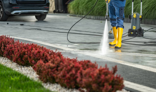 Post-Construction Pressure Washing in Council Grove, KS